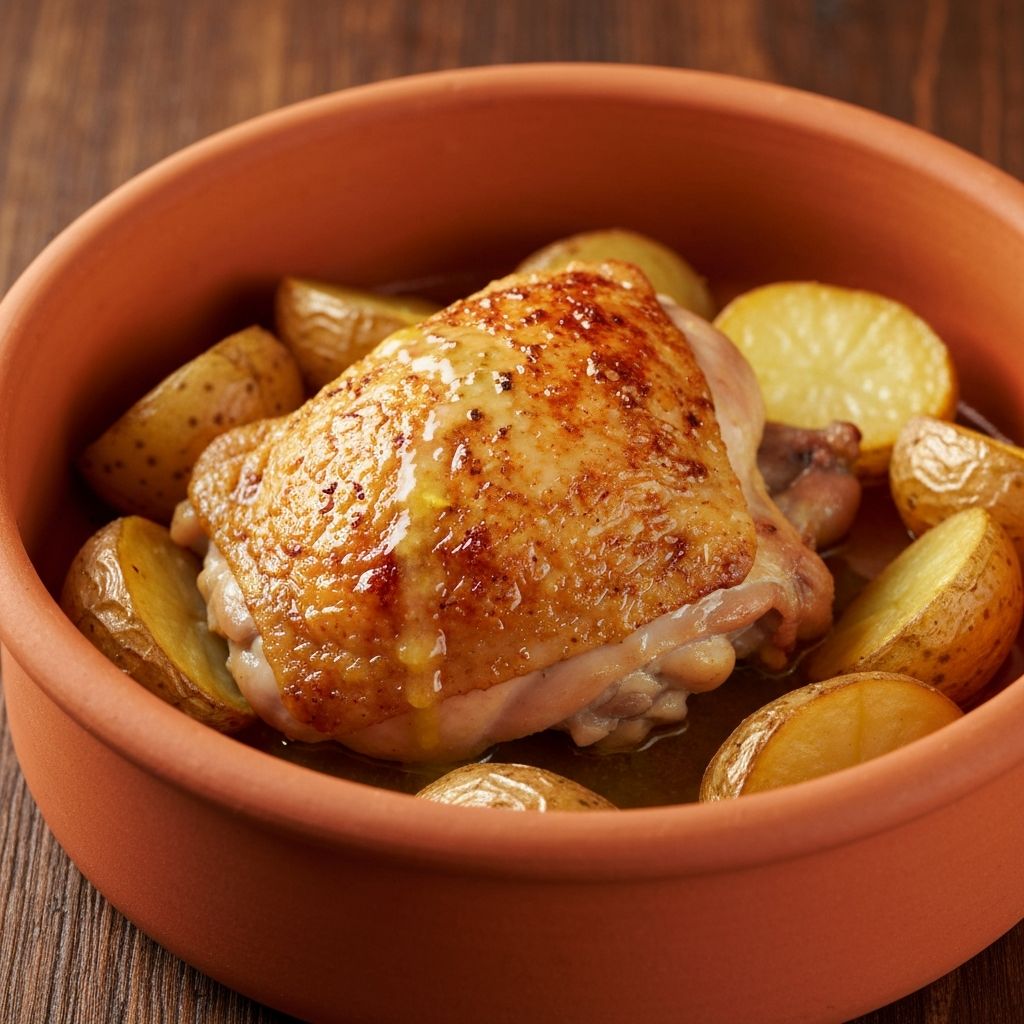 Κοτόπουλο Λεμονάτο