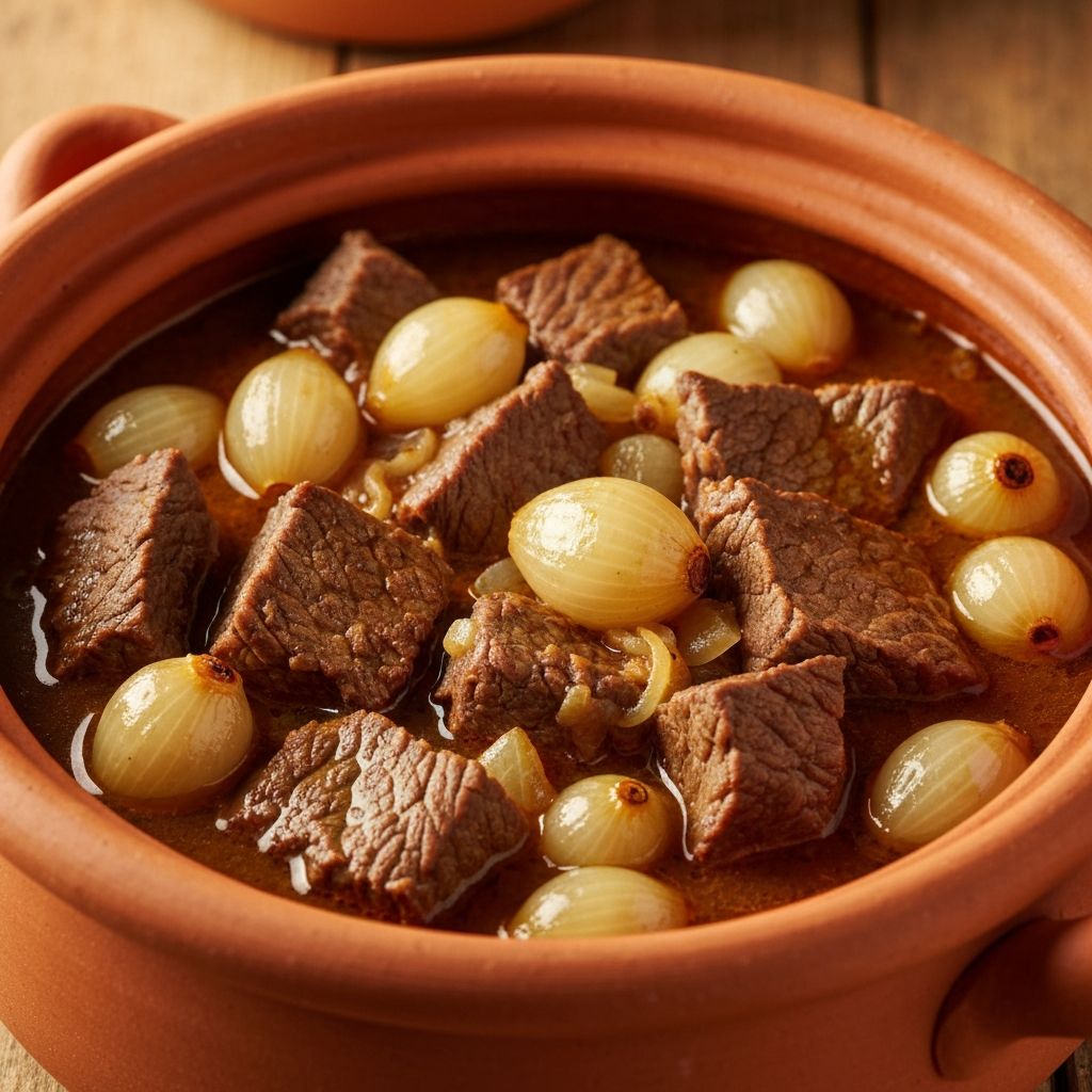 Μοσχαράκι Στιφάδο